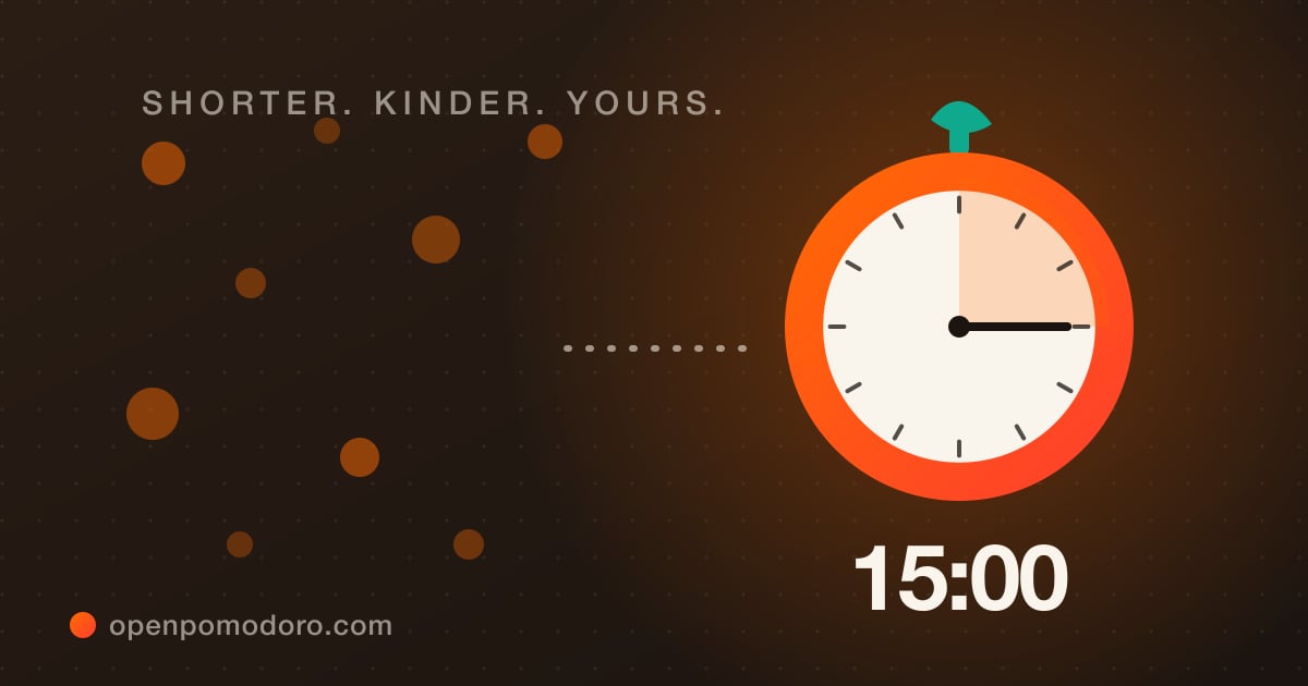 Pomodoro for ADHD: Why 25 Minutes Fails (Try This Instead)