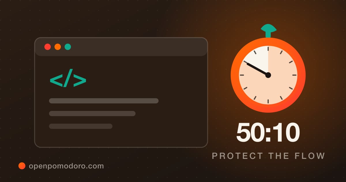 Pomodoro for Developers: Why 25 Minutes Breaks Flow