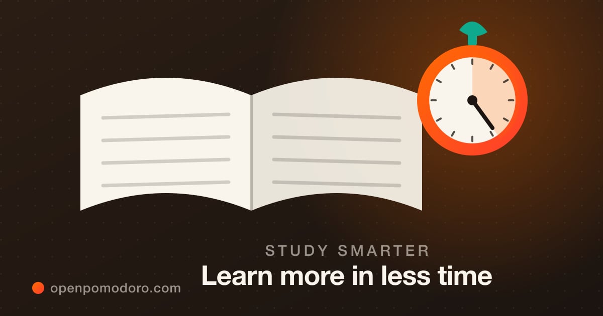 Pomodoro Technique for Studying: Learn More in Less Time