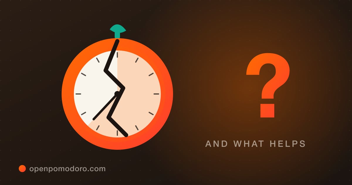 When the Pomodoro Technique Doesn't Work (and What Helps)